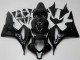 2007-2008 Honda CBR600RR Motorcycle Fairings - Glossy Black UK Manufacturers