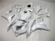2007-2008 Honda CBR600RR Motorcycle Fairings - Pearl White UK Manufacturers