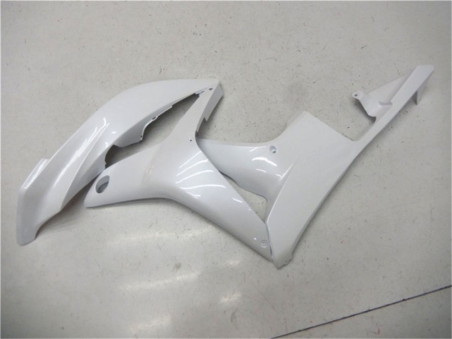 2007-2008 Honda CBR600RR Motorcycle Fairings - Pearl White UK Manufacturers
