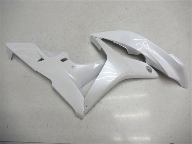 2007-2008 Honda CBR600RR Motorcycle Fairings - Pearl White UK Manufacturers