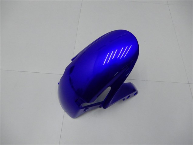 2007-2008 Honda CBR600RR Motorcycle Fairings - Silver Blue Glossy Black OEM Style UK Manufacturers