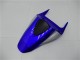 2007-2008 Honda CBR600RR Motorcycle Fairings - Silver Blue Glossy Black OEM Style UK Manufacturers