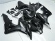 2007-2008 Honda CBR600RR Motorcycle Fairing Kits - Matte Black UK Manufacturers