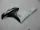 2007-2008 Honda CBR600RR Bike Fairings - White Glossy Black UK Manufacturers