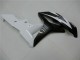 2007-2008 Honda CBR600RR Bike Fairings - White Glossy Black UK Manufacturers