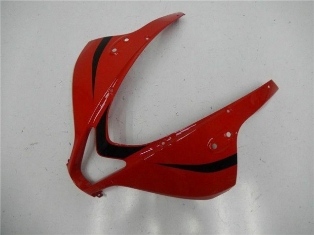 2007-2008 Honda CBR600RR Motorcycle Fairings - Red Matte Black with Decals UK Manufacturers