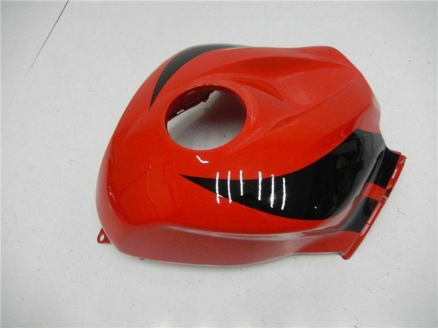 2007-2008 Honda CBR600RR Motorcycle Fairings - Red Matte Black with Decals UK Manufacturers