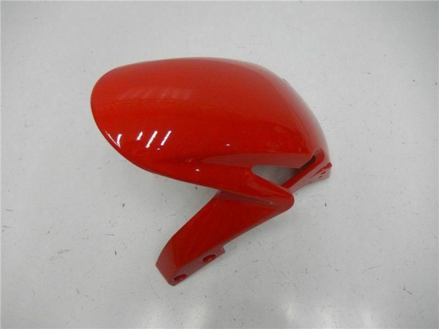 2007-2008 Honda CBR600RR Motorcycle Fairings - Red Matte Black with Decals UK Manufacturers