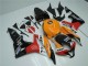 2007-2008 Honda CBR600RR Bike Fairings - Orange White Red Glossy Black Repsol UK Manufacturers