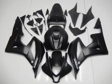 2007-2008 Honda CBR600RR Motorcycle Fairing - Matte Black UK Manufacturers