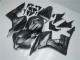 2007-2008 Honda CBR600RR Motorcycle Fairings - Matte Black Graffiti UK Manufacturers