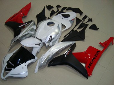 2007-2008 Honda CBR600RR Motorcycle Fairings - White Silver Red Glossy Black UK Manufacturers