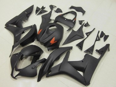 2007-2008 Honda CBR600RR Motorcycle Fairing - Matte Black Red UK Manufacturers