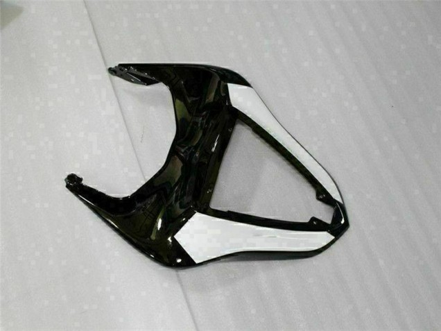 2007-2008 Kawasaki ZX6R Motorcycle Fairings - Black White UK Manufacturers