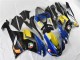 2007-2008 Kawasaki ZX6R Motorcycle Fairings - Blue Shark UK Manufacturers