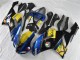 2007-2008 Kawasaki ZX6R Motorcycle Fairings - Blue Shark UK Manufacturers