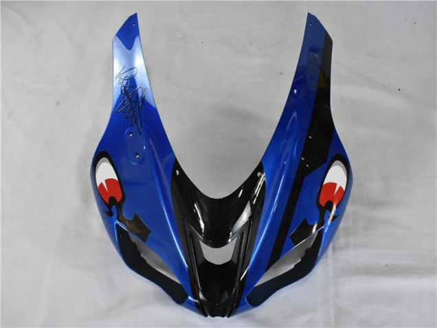2007-2008 Kawasaki ZX6R Motorcycle Fairings - Blue Shark UK Manufacturers