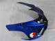 2007-2008 Kawasaki ZX6R Motorcycle Fairings - Blue Shark UK Manufacturers