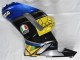 2007-2008 Kawasaki ZX6R Motorcycle Fairings - Blue Shark UK Manufacturers