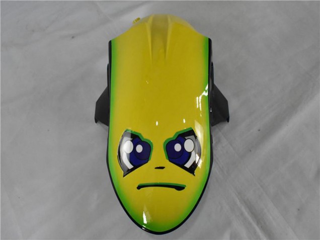 2007-2008 Kawasaki ZX6R Motorcycle Fairings - Blue Shark UK Manufacturers