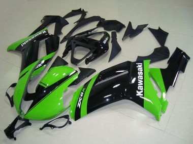 2007-2008 Kawasaki ZX6R Motorcycle Fairings - Monster Race Front UK Manufacturers