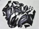 2007-2008 Kawasaki ZX6R Motorcycle Fairings - Matte Black UK Manufacturers