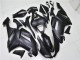 2007-2008 Kawasaki ZX6R Motorcycle Fairings - Matte Black UK Manufacturers