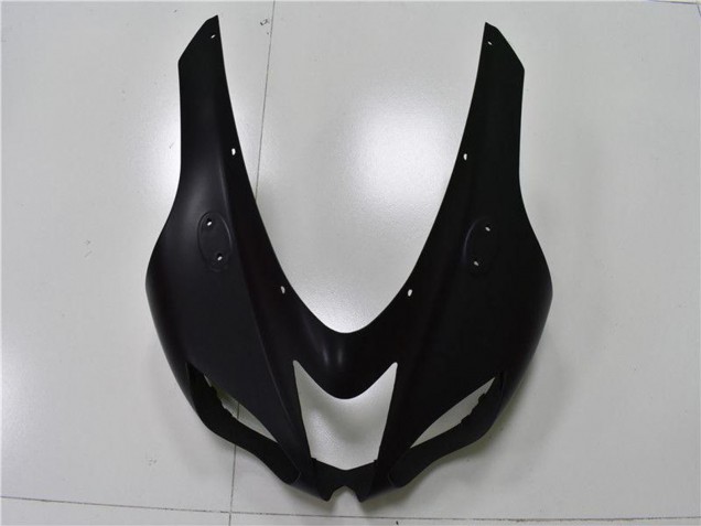 2007-2008 Kawasaki ZX6R Motorcycle Fairings - Matte Black UK Manufacturers