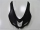 2007-2008 Kawasaki ZX6R Motorcycle Fairings - Matte Black UK Manufacturers