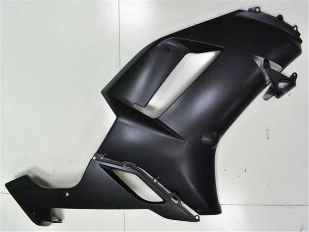 2007-2008 Kawasaki ZX6R Motorcycle Fairings - Matte Black UK Manufacturers
