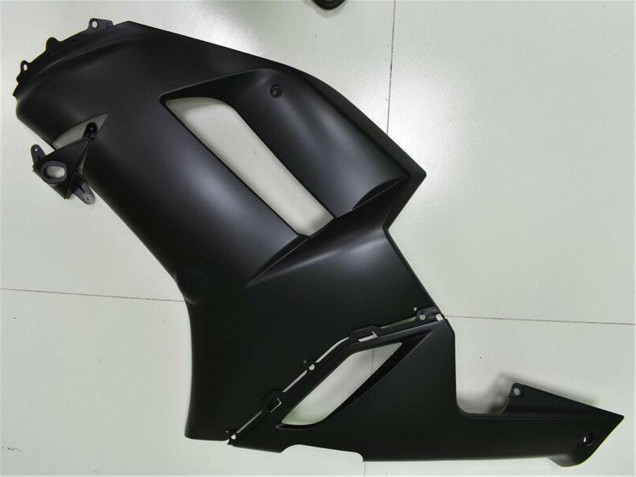 2007-2008 Kawasaki ZX6R Motorcycle Fairings - Matte Black UK Manufacturers
