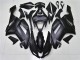 2007-2008 Kawasaki ZX6R Motorcycle Fairings - Matte Black UK Manufacturers