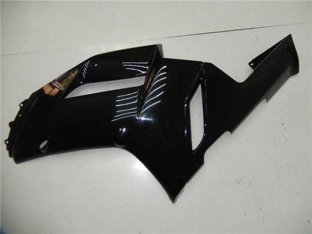 2007-2008 Kawasaki ZX6R Abs Motorcycle Fairing - Glossy Black UK Manufacturers