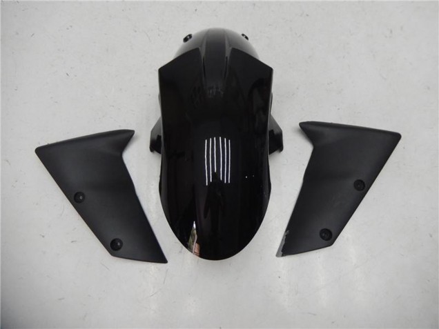 2007-2008 Kawasaki ZX6R Abs Motorcycle Fairing - Glossy Black UK Manufacturers