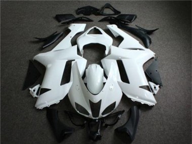 2007-2008 Kawasaki ZX6R Motorcycle Fairings - Unpainted UK Manufacturers