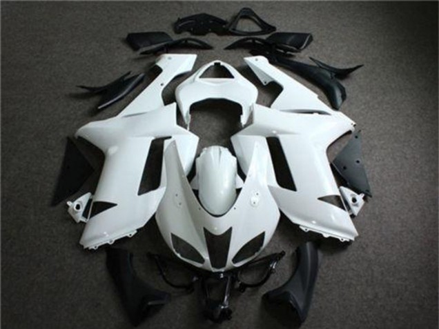 2007-2008 Kawasaki ZX6R Motorcycle Fairings - Unpainted UK Manufacturers