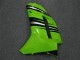 2007-2008 Kawasaki ZX6R Motorcycle Fairing Kits - Green Black UK Manufacturers