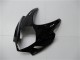 2007-2008 Suzuki GSXR 1000 Motorcycle Fairings - Glossy Black Matte Black No Decal UK Manufacturers