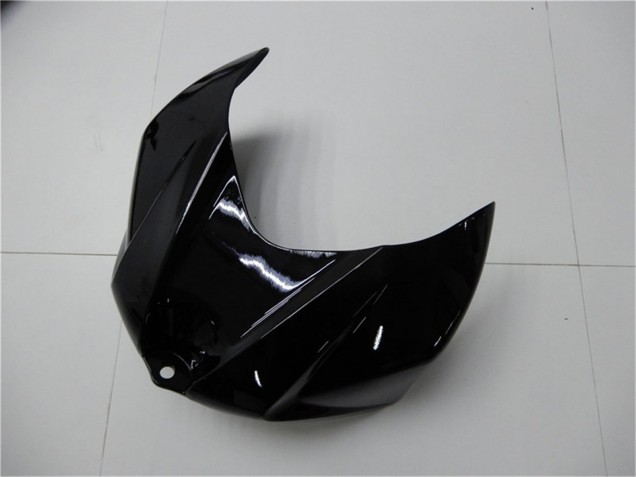 2007-2008 Suzuki GSXR 1000 Motorcycle Fairings - Glossy Black Matte Black No Decal UK Manufacturers