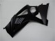 2007-2008 Suzuki GSXR 1000 Motorcycle Fairings - Glossy Black Matte Black No Decal UK Manufacturers