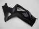 2007-2008 Suzuki GSXR 1000 Motorcycle Fairings - Glossy Black Matte Black No Decal UK Manufacturers