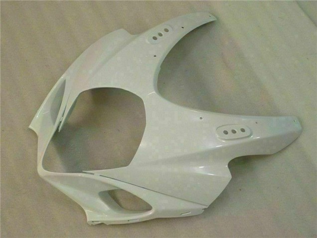 2007-2008 Suzuki GSXR 1000 Motorcycle Fairings - White UK Manufacturers