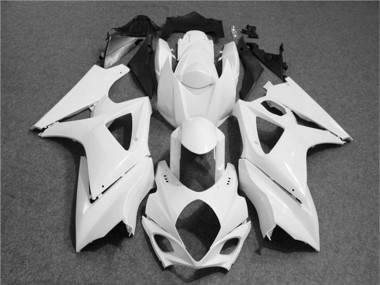 2007-2008 Suzuki GSXR 1000 Motorcycle Fairings - Unpainted UK Manufacturers
