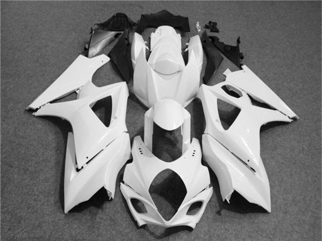 2007-2008 Suzuki GSXR 1000 Motorcycle Fairings - Unpainted UK Manufacturers