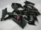 2007-2008 Suzuki GSXR 1000 Motorcycle Fairings - Glossy Black Matte Black Red UK Manufacturers