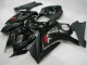 2007-2008 Suzuki GSXR 1000 Motorcycle Fairings - Glossy Black Matte Black Red UK Manufacturers