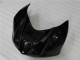 2007-2008 Suzuki GSXR 1000 Motorcycle Fairings - Black Orange UK Manufacturers