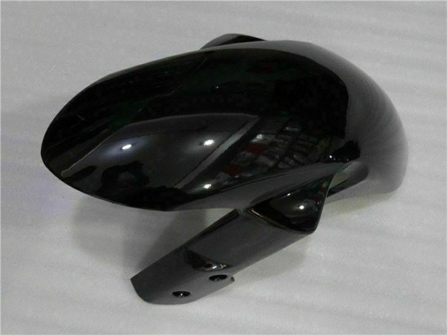 2007-2008 Suzuki GSXR 1000 Motorcycle Fairings - Black Orange UK Manufacturers