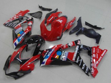 2007-2008 Suzuki GSXR 1000 Motorcycle Fairings - Red Black Blue White JOMO UK Manufacturers