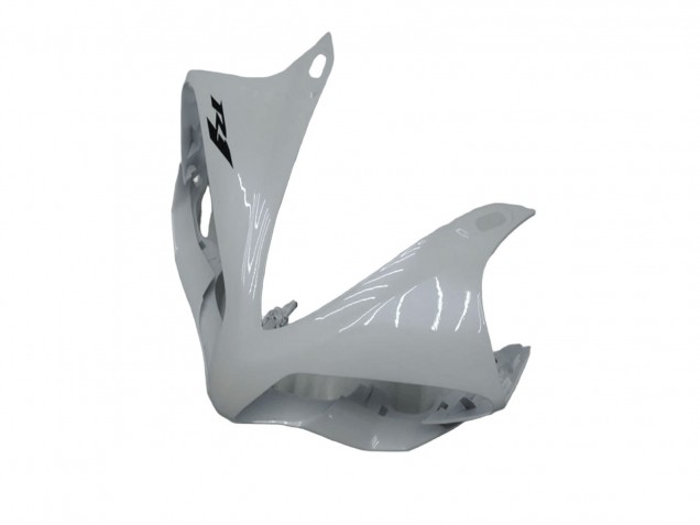 2007-2008 Yamaha YZF R1 Motorcycle Fairing - White Matte Black UK Manufacturers